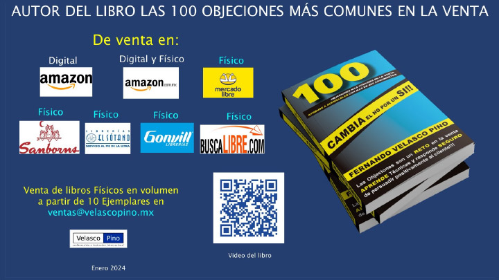 Adquiera el libro en estas ubicaciones